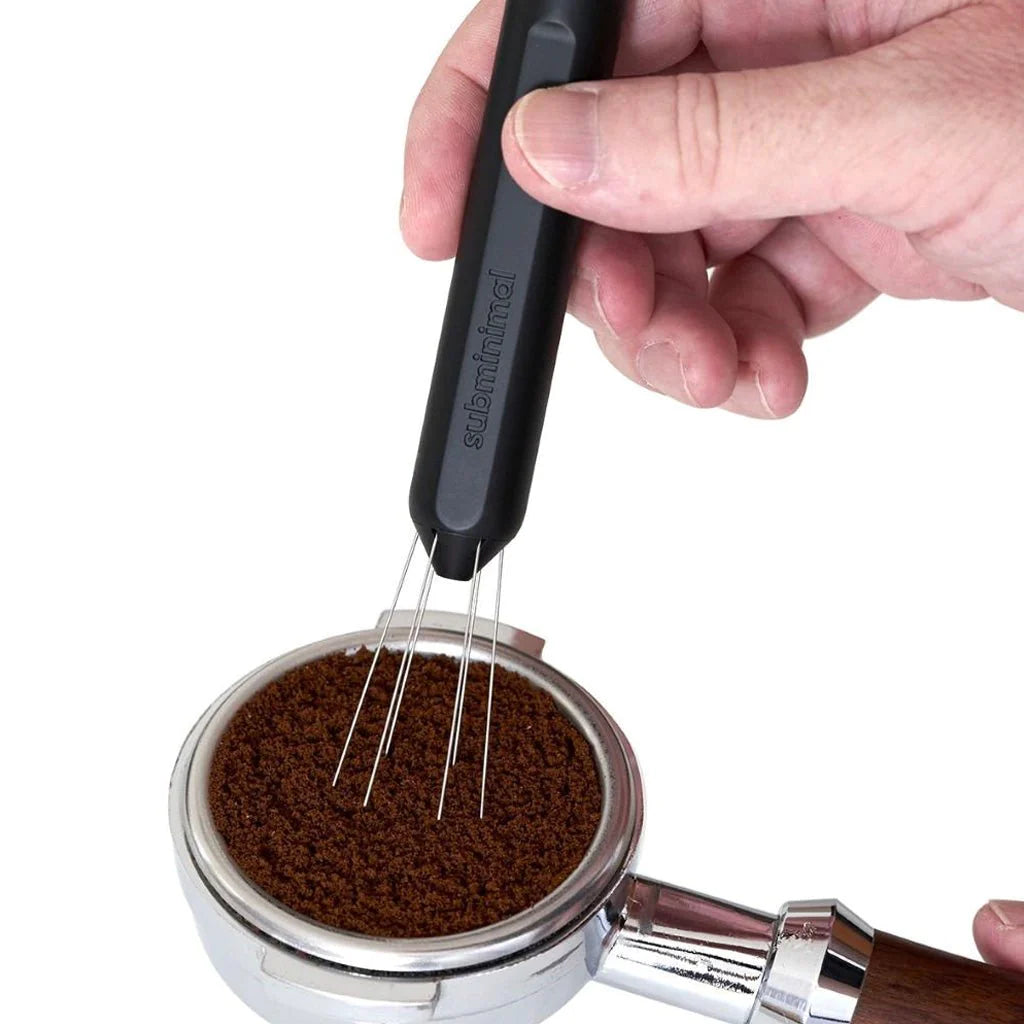 Subminimal Flick WDT Tool - Professional Espresso Stirrer for Even Coffee Extraction | Perfect for Home Baristas & Coffee Enthusiasts | Use with Espresso Machines for Consistent Shots