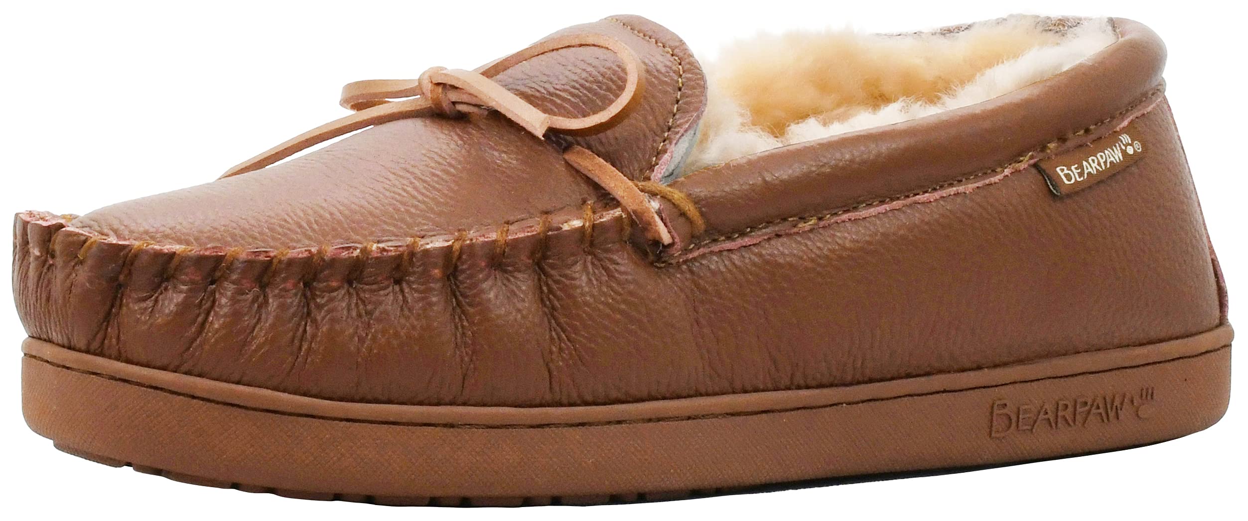 BEARPAW Men's Mach IV Slippers - Comfortable Lightweight Indoor/Outdoor House Shoes for Men in Multiple Colors - Perfect for Lounging, Errands & Casual Wear