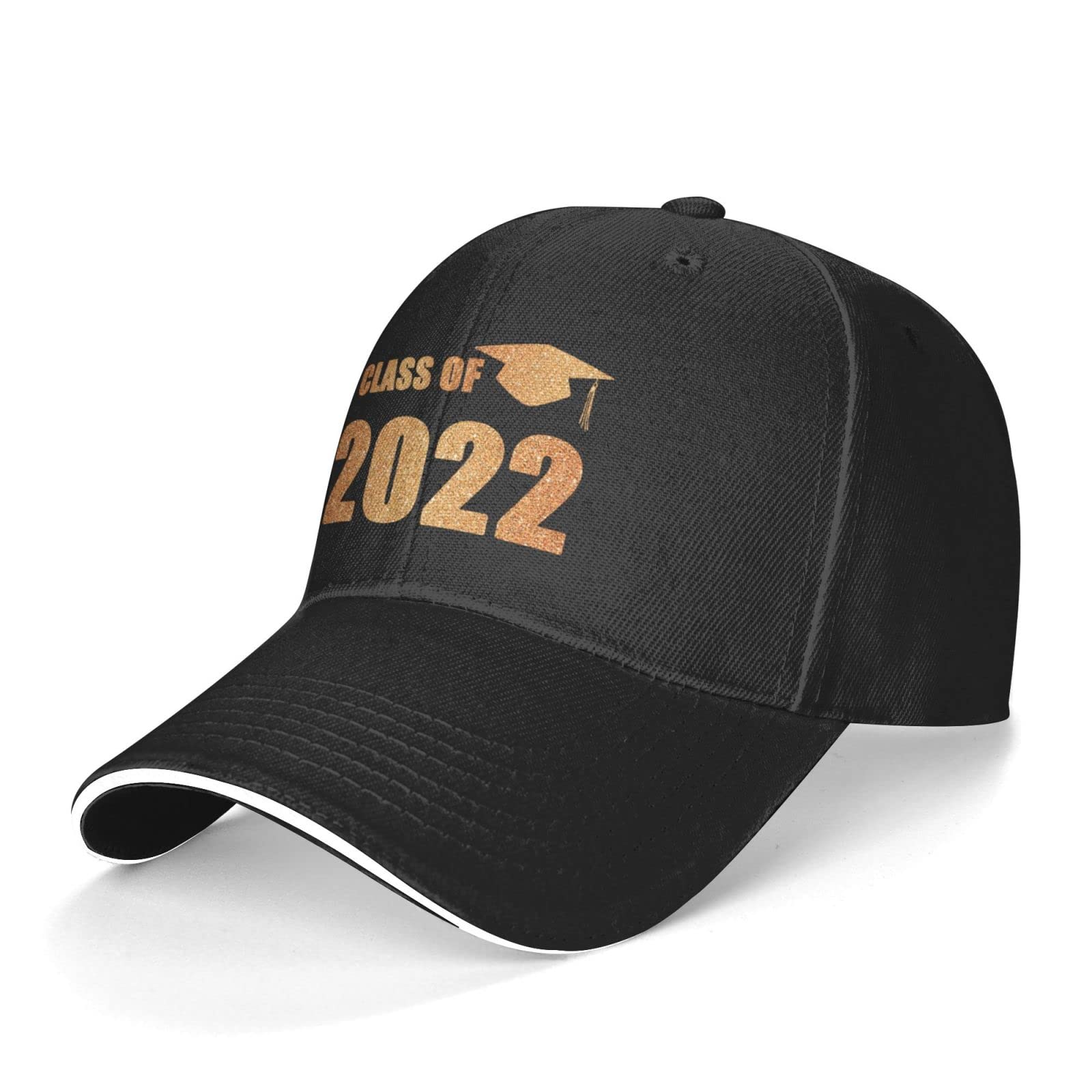 2022 Graduation Cap - Unisex Adjustable Baseball Trucker Hat for Men & Women - Perfect for Running, Workouts, Outdoor Activities & Commencement Ceremonies