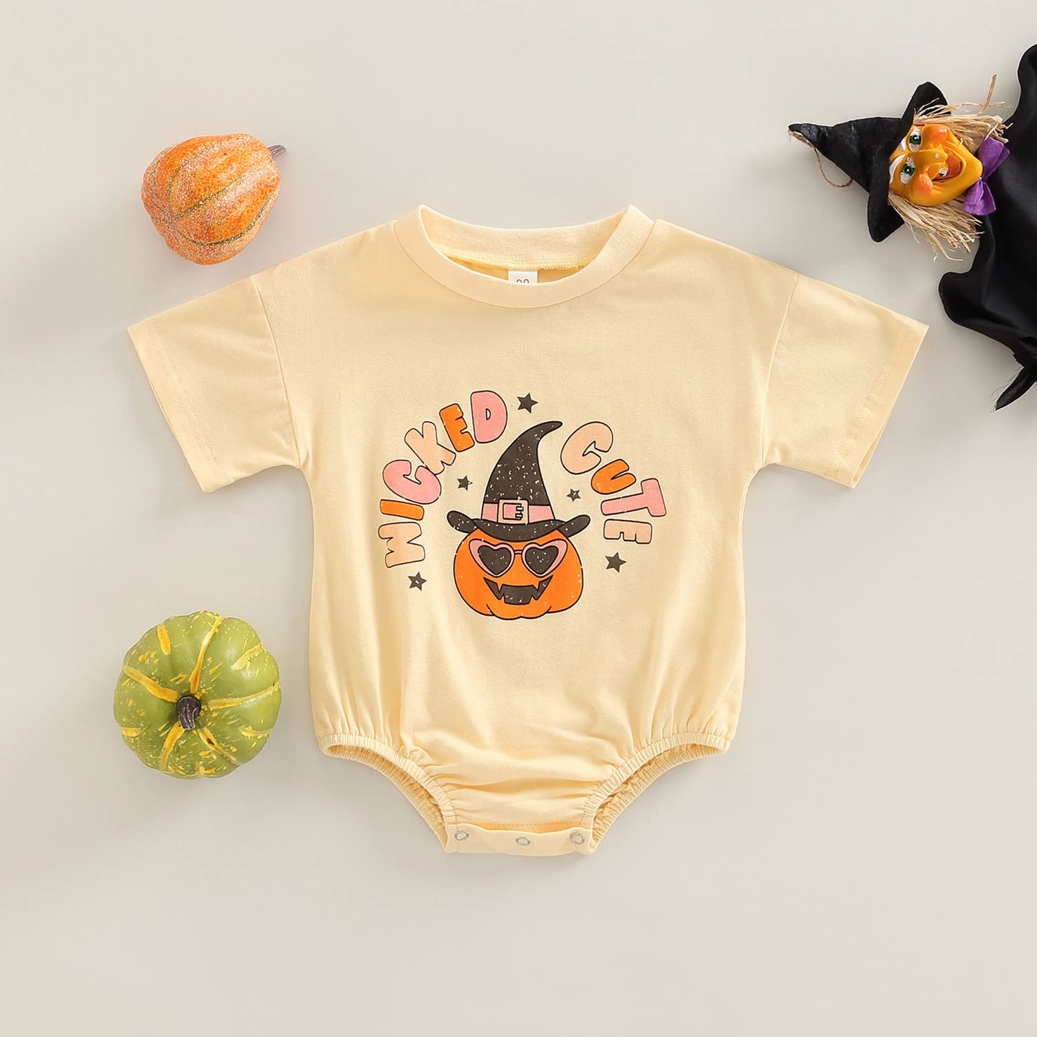Baby Girl Sweatshirt Romper Outfit - Soft Long Sleeve Bodysuit & Sweater Set for Newborns | Spring Baby Clothes for Photos, Playdates & Family Outings