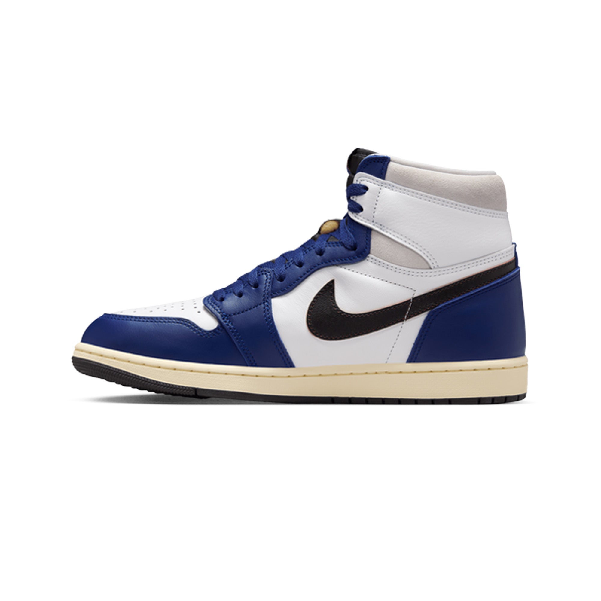 Air Jordan 1 Retro High OG Rare Air 'Deep Royal Blue' Basketball Shoes (2025) - Men's Sneakers for Casual Wear, Street Style & Court Performance