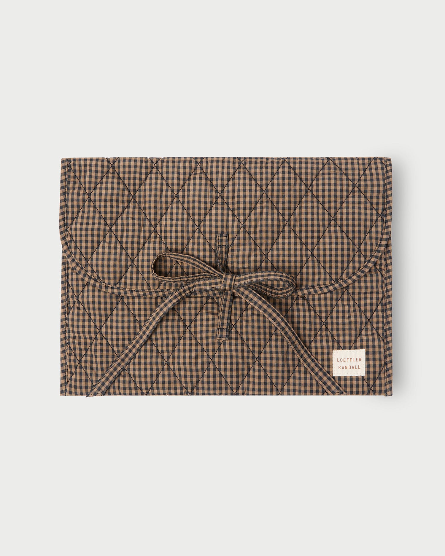 Brown/Black Check