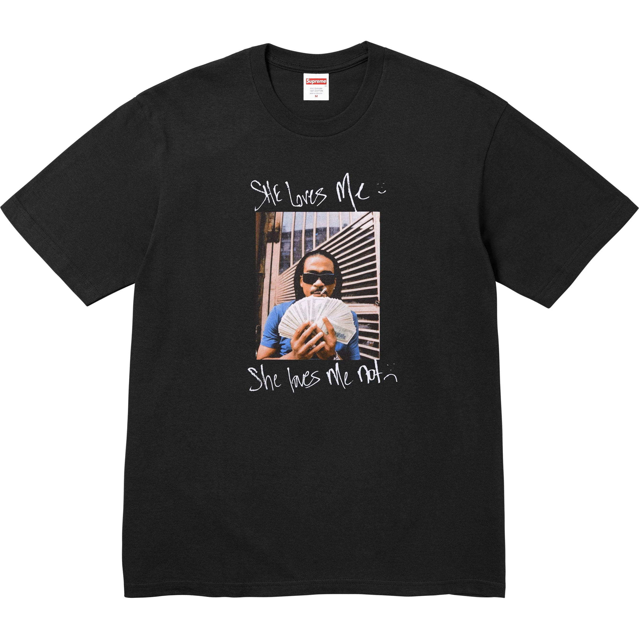 SUPREME 25SS MAX B TEE - Men's Graphic Cotton T-Shirt | Streetwear Fashion | Perfect for Casual Wear, Street Style & Urban Outfits