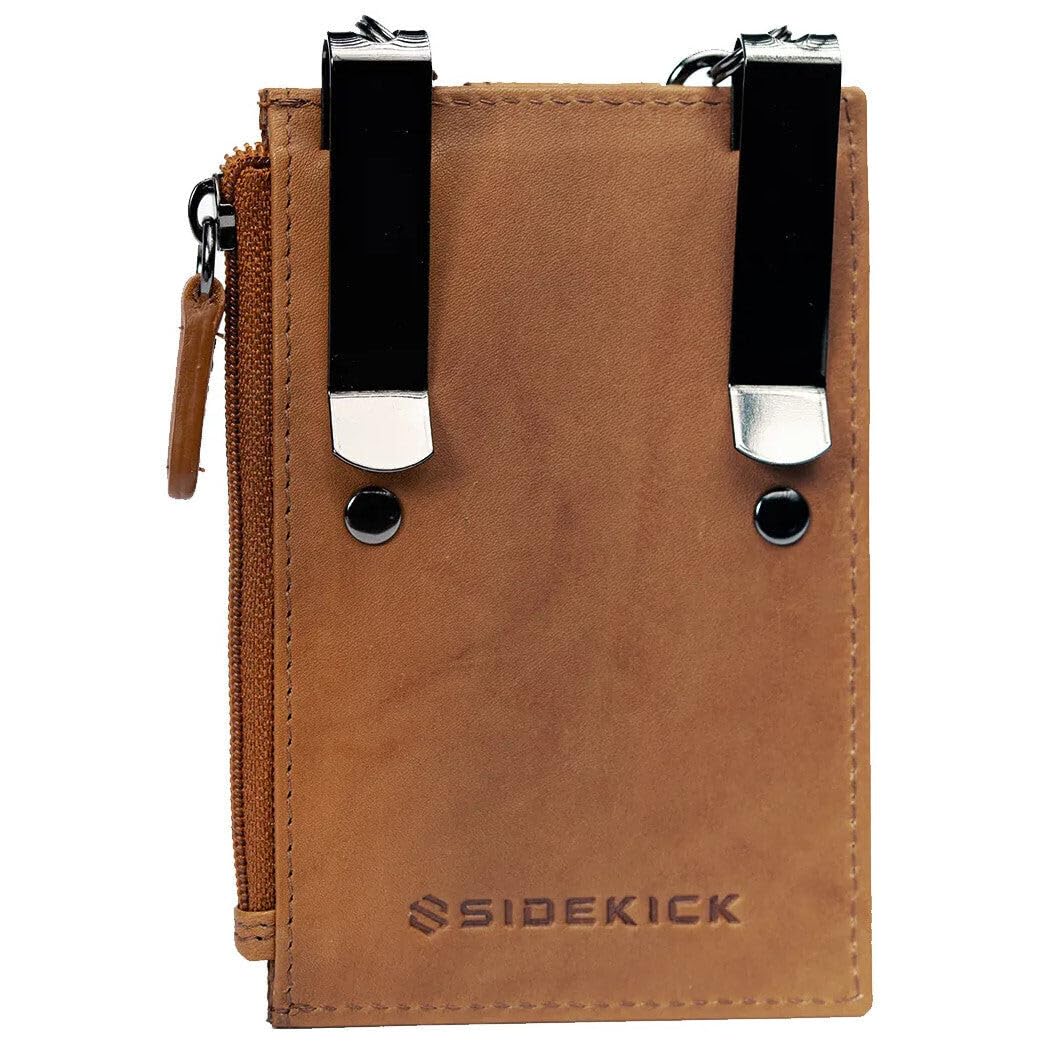 Genuine Leather Slim Minimalist RFID Blocking Wallet for Men & Women - Holds Multiple Cards & Cash - Travel & Everyday Use - Anti-Theft Design (Toffee Brown) - Perfect for Business, Commuting & Secure Travel