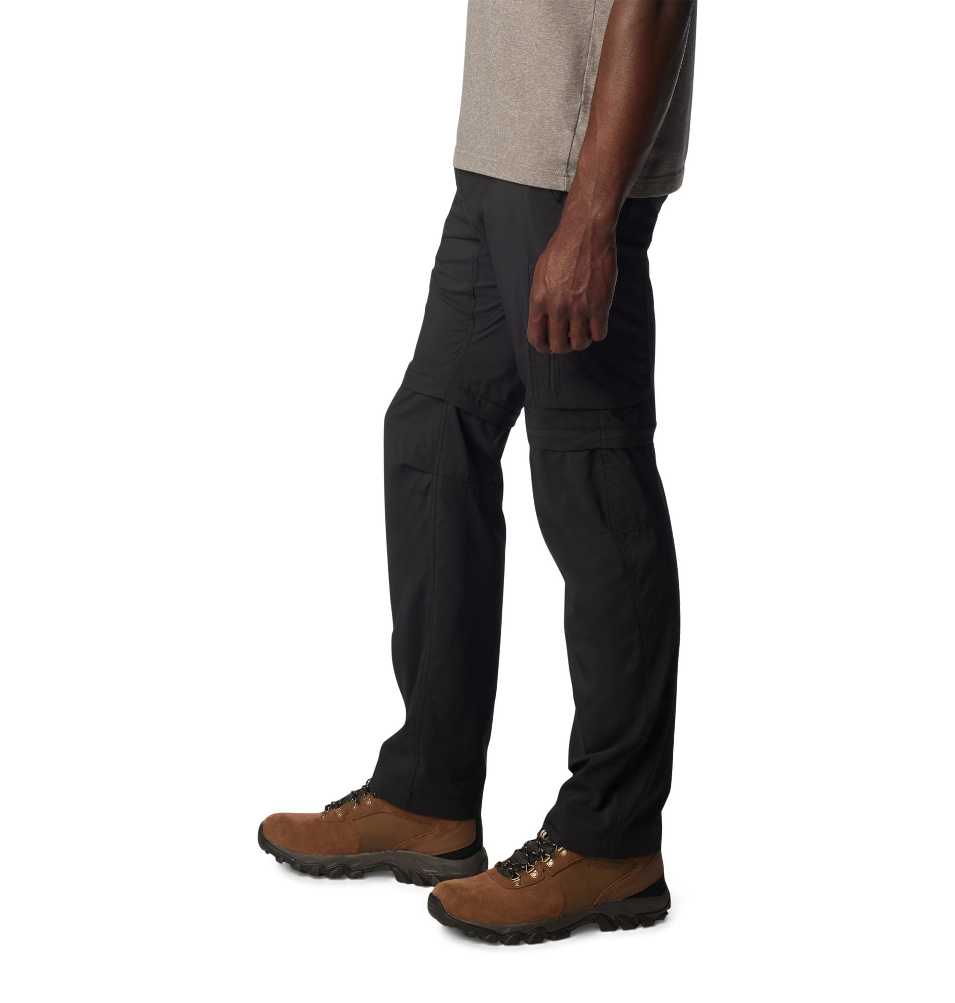 Columbia Men's Convertible 2-in-1 Utility Pants - Silver Ridge | Quick-Dry Hiking & Outdoor Adventure Pants for Camping, Travel & Everyday Wear