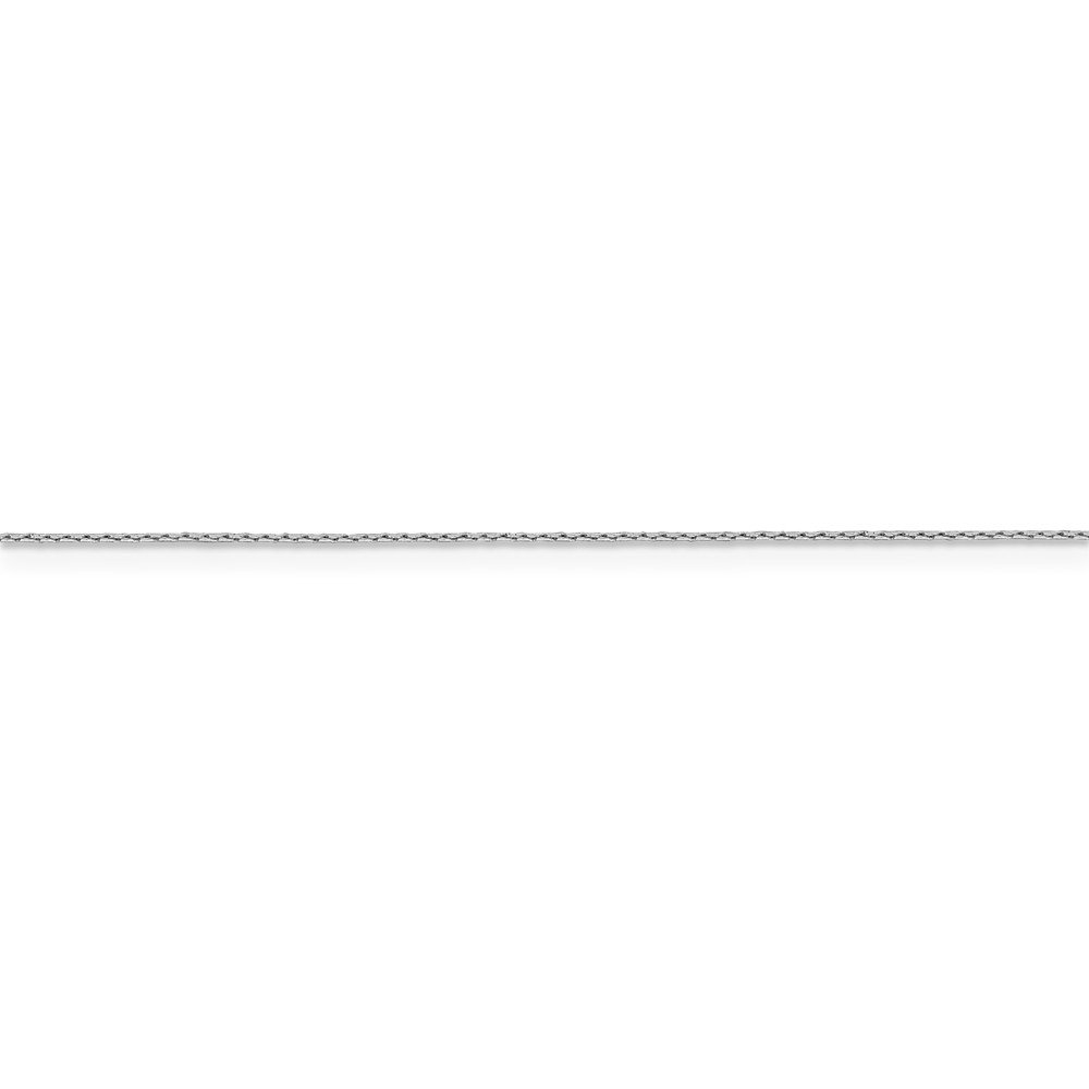 925 Sterling Silver 0.6mm Oval Box Chain Necklace - 20 Inch Dainty Jewelry for Women - Perfect for Layering, Everyday Wear & Gift Giving