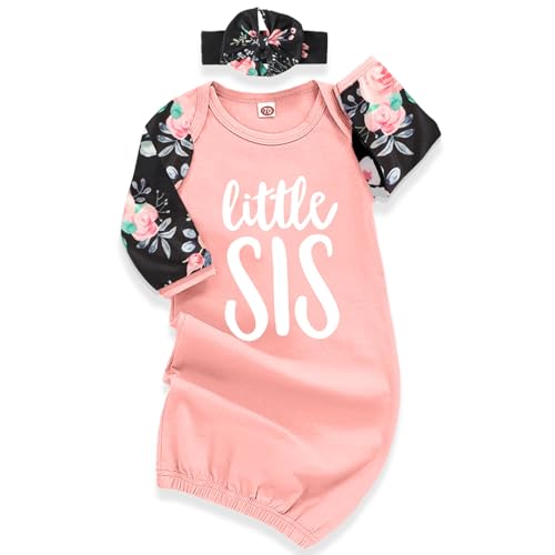 A Pink Flower Black Sleeve