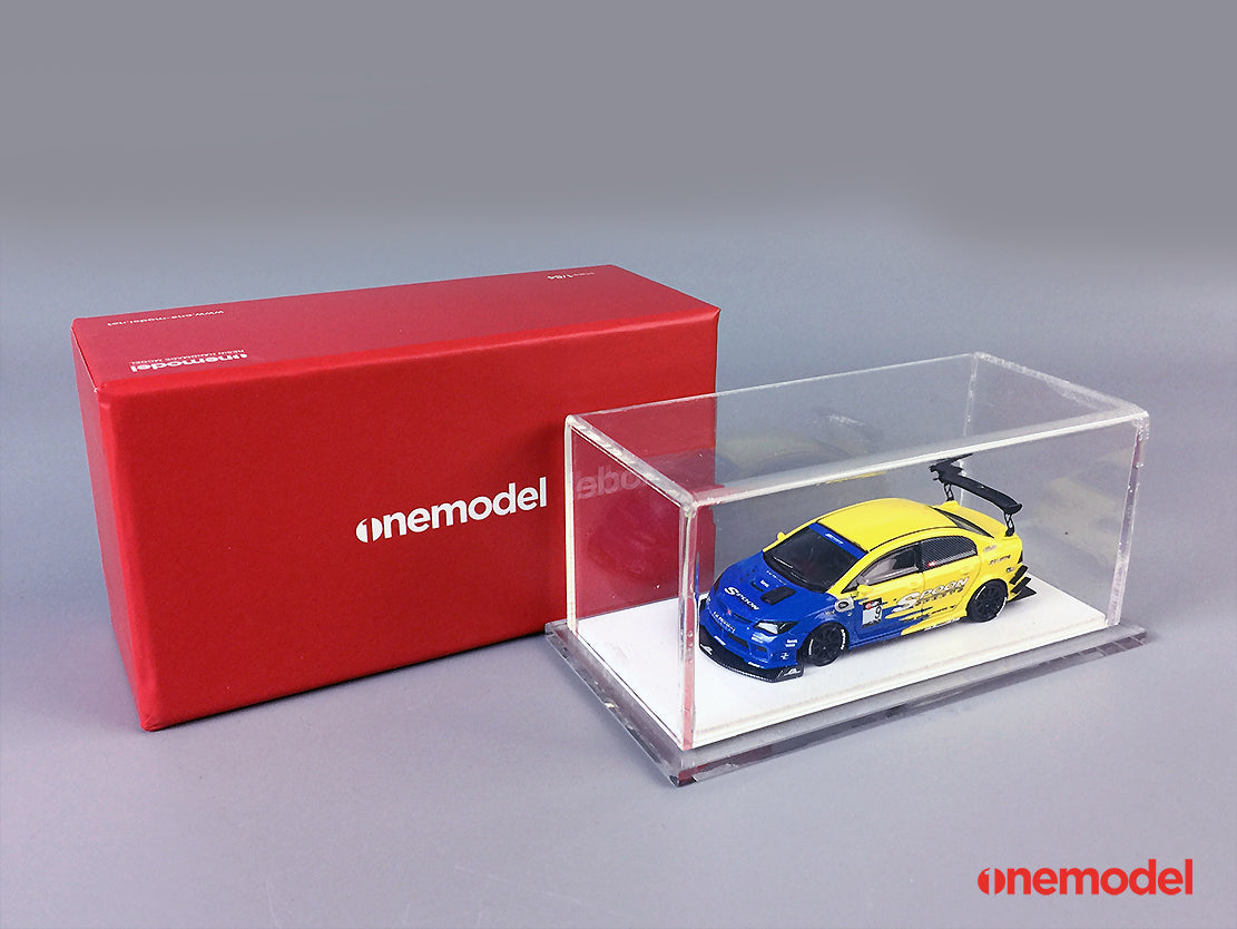 1:64 Honda Civic Type R FD2 Spoon Sports Diecast Model Car - Collectible Miniature for Racing Enthusiasts & Car Display Scenes