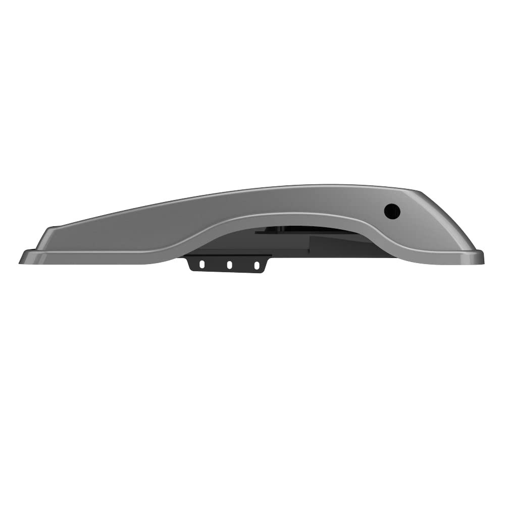 Advanblack Charcoal Pearl 6X9 Saddlebag Speaker Lids for 2014-2023 Harley Davidson Touring Bikes | Motorcycle Audio Upgrade for Road Glide, Street Glide & Electra Glide | Perfect for Long Rides & Custom Bike Builds