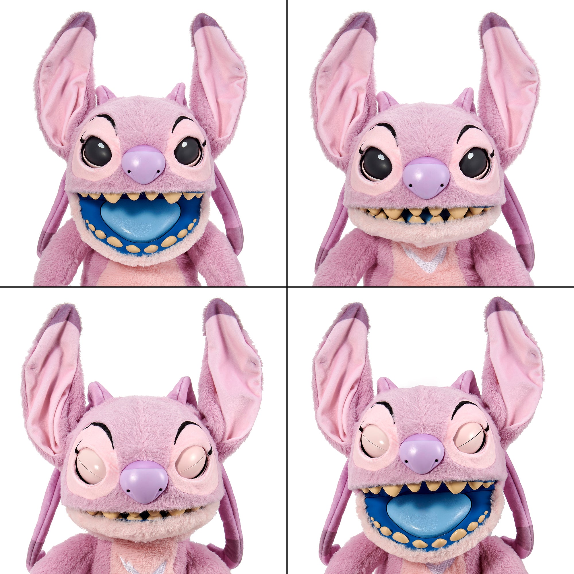 Disney RealFX Angel Puppet - Interactive Plush Toy for Kids, Perfect for Playtime, Gift Giving & Collectibles | Great for Birthday Parties, Christmas & Role Play