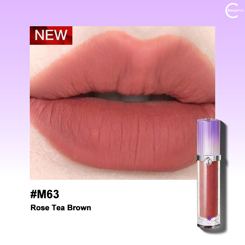 Girlcult Matte Lip Cream - Long Lasting Moisturizing Lipstick, Four Great Inventions Collection (Perfect for Date Night, Parties & Everyday Wear)
