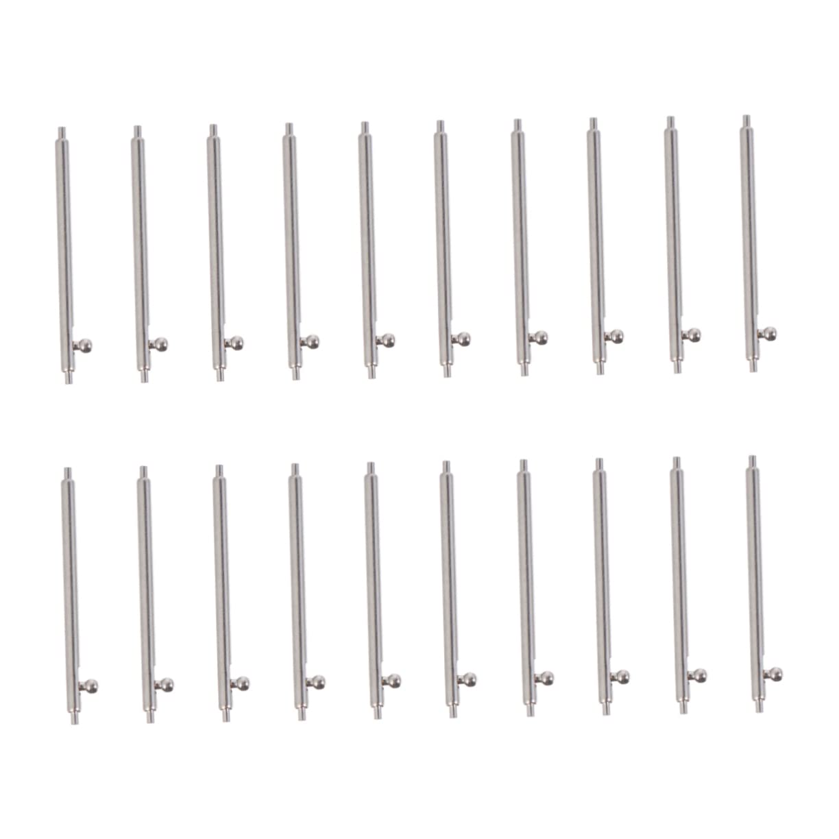 20 Pcs Smart Watch Spring Bar Tool Kit - Watch Band Remover & Strap Repair Tool with Connecting Pins - Perfect for Apple Watch, Samsung Galaxy Watch, Garmin & Fitbit Accessories Replacement (Ideal for DIY Watch Repair & Maintenance)