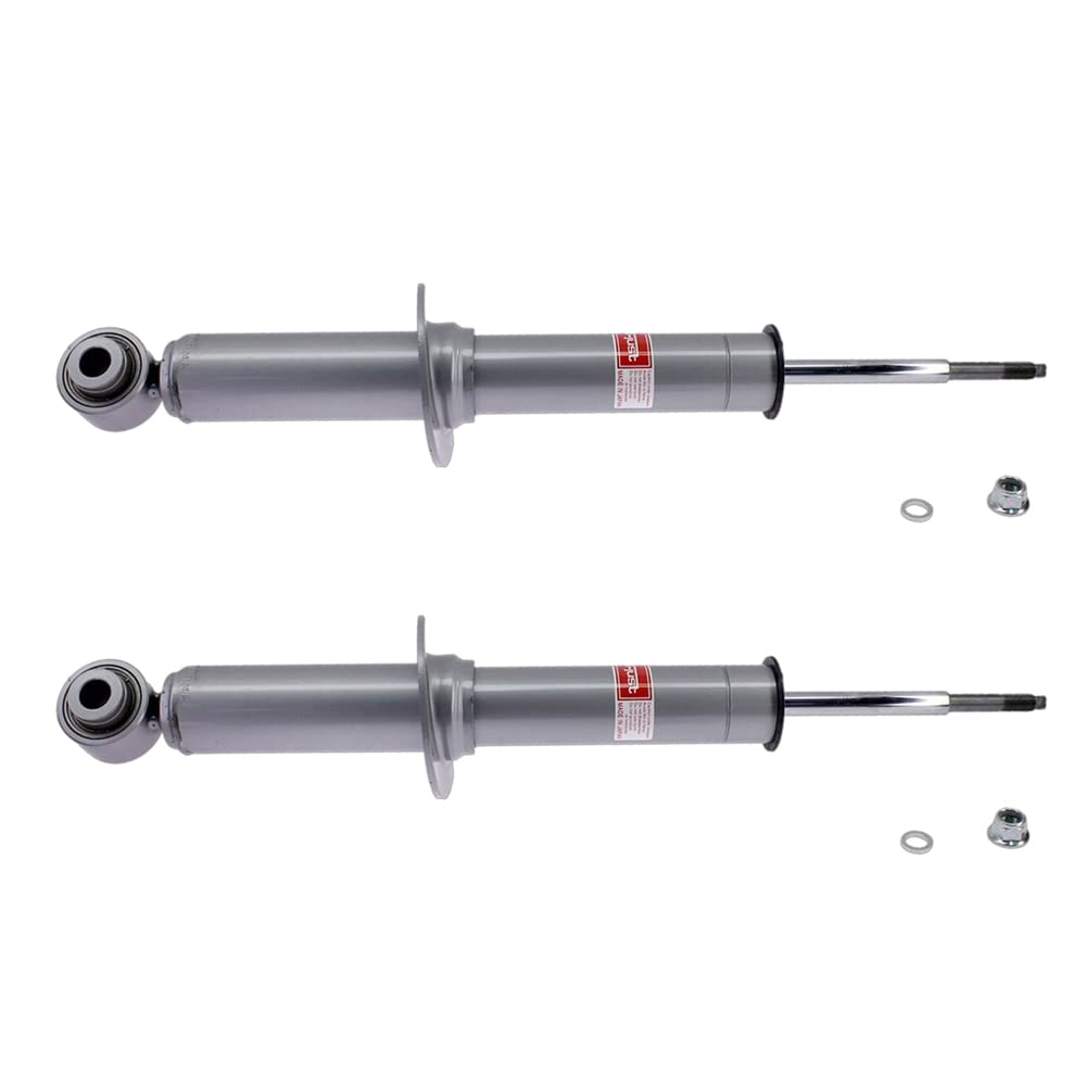 Ford F-150 2009-2013 Front Gas-A-Just Shock Absorbers & Struts Pair - 77-61854AU by BuyAutoParts | Smooth Ride & Enhanced Handling for Off-Road, Towing & Daily Driving