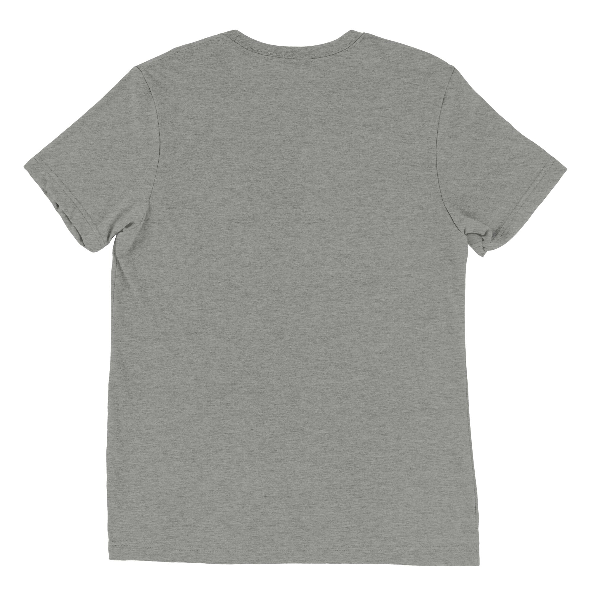 Gainesville Spartans RFC Tri-Blend T-Shirt - Comfortable & Durable Rugby Fan Apparel for Training, Games & Casual Wear