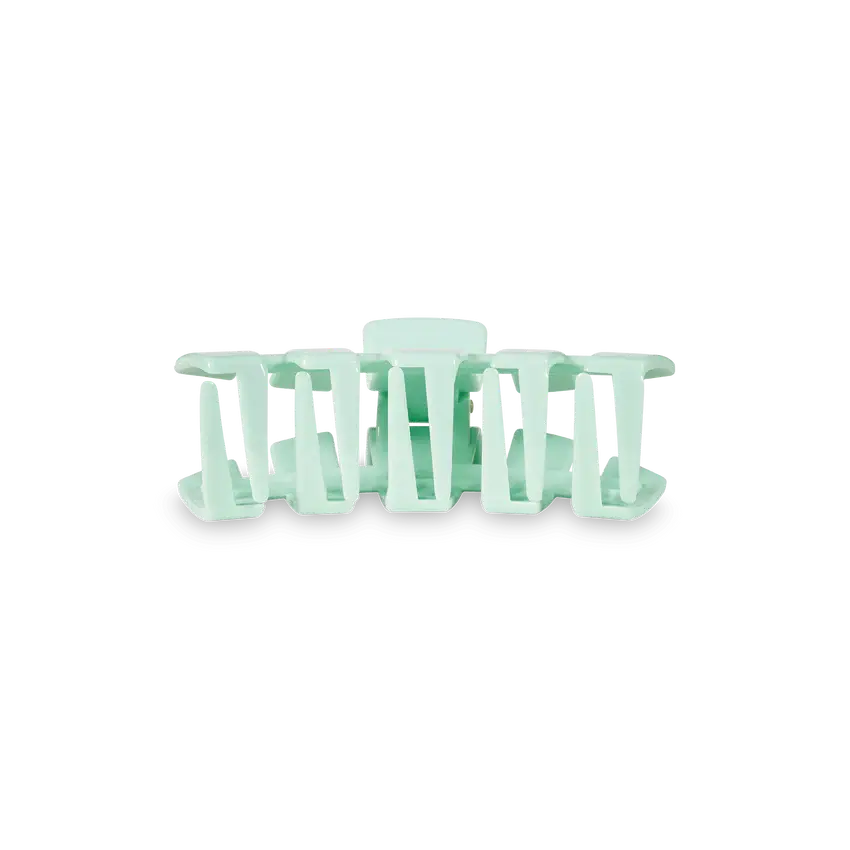 Elegant Mint Green Tiny Hair Clips for Women & Girls - Perfect for Parties, Weddings & Everyday Hairstyles