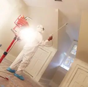 Bodybarrier™ Professional Protective Coveralls - Waterproof, Breathable & Disposable for Medical, Industrial & Laboratory Use - Ideal for Healthcare Workers, Cleaners & Safety Professionals