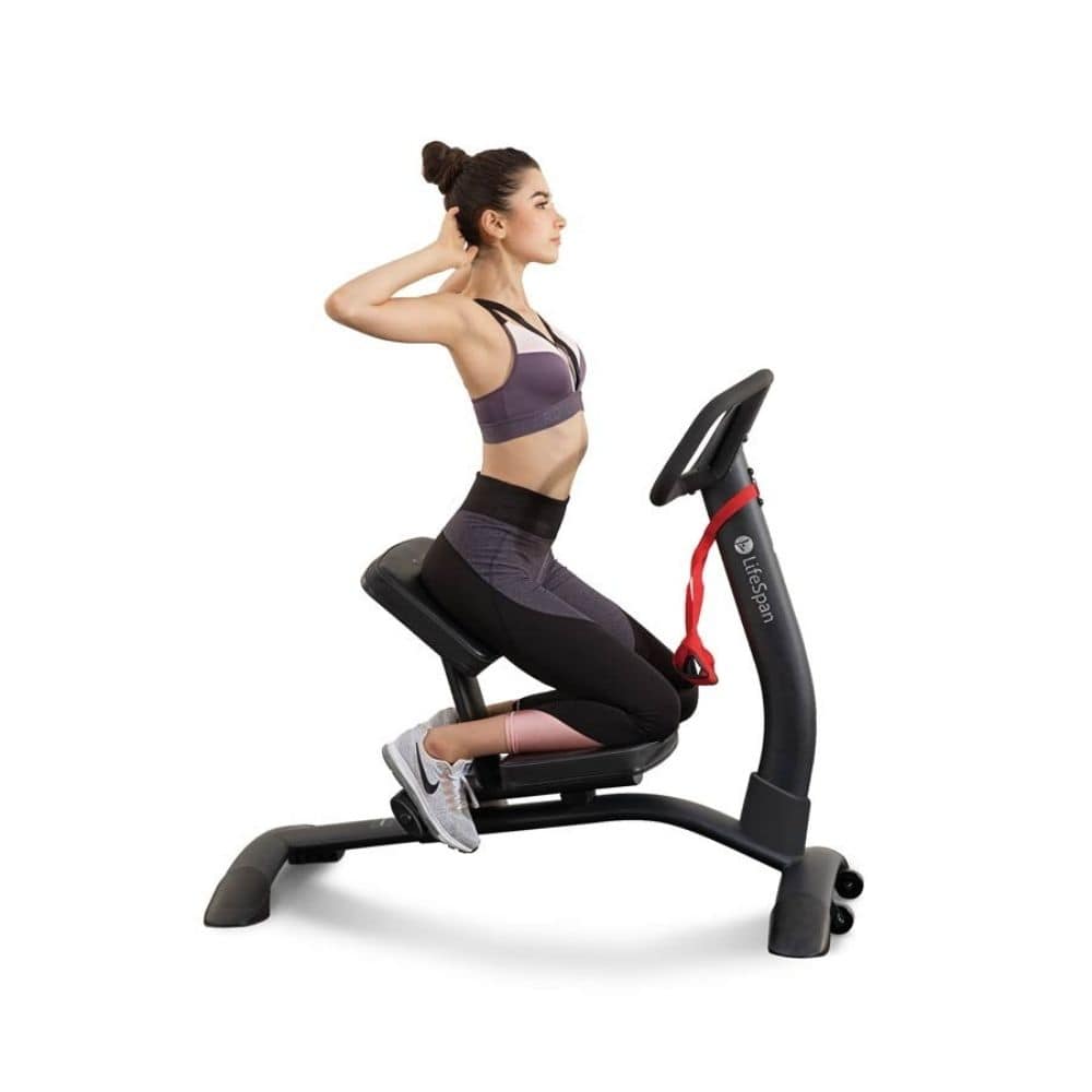 LifeSpan Fitness SP1000 Stretch Partner Pro - Professional Assisted Stretching Device for Home & Gym - Improve Flexibility, Mobility & Recovery - Perfect for Yoga, Physical Therapy & Athletic Training