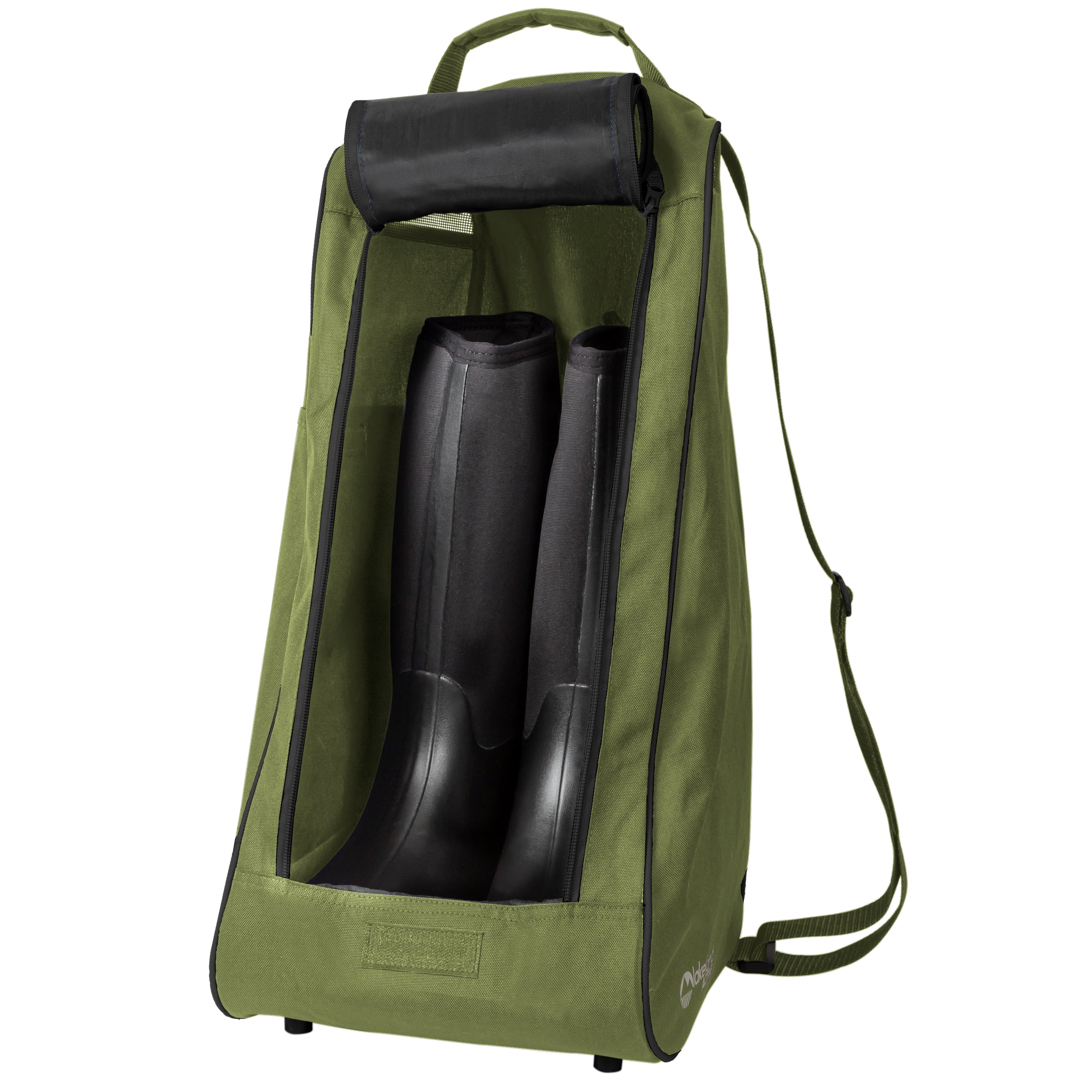 Oakfield Wellington Boot Bag - Waterproof Rain Boot Storage & Organizer for Men & Women - Perfect for Outdoor, Gardening, Hiking & Travel