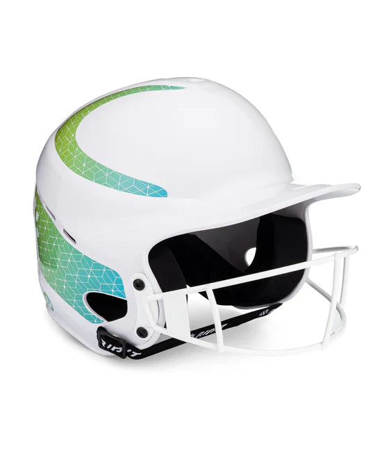 Rip It Vision Classic Fastpitch Softball Helmet 2.0 - Lightweight & Durable Softball Batting Helmet for Women & Youth - Perfect for Fastpitch Games, Practice & Training Sessions
