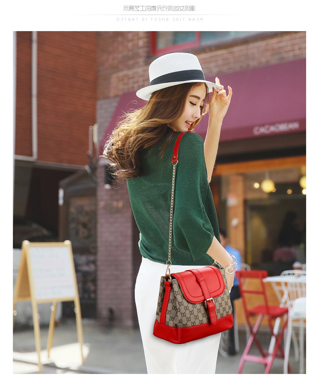 Stylish Women's PU Leather Shoulder Bags - Fashionable Ladies Handbags & Purses for Work, Travel and Daily Use