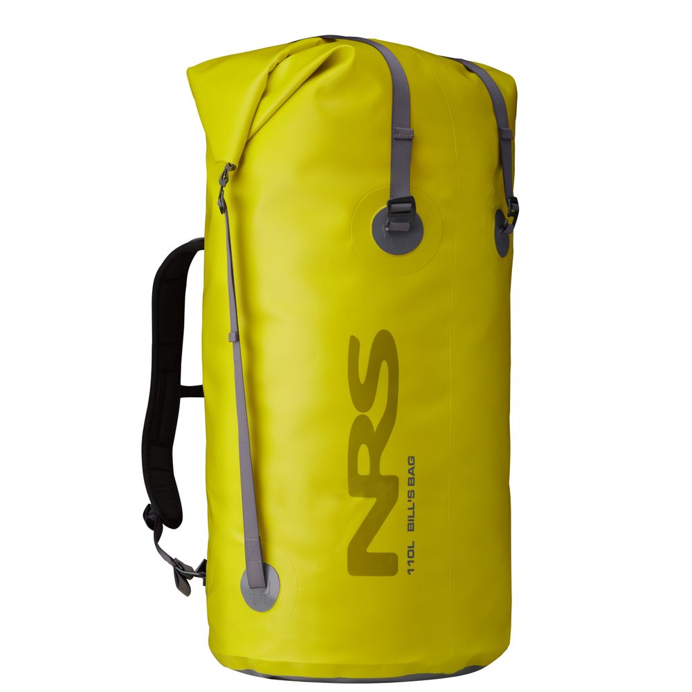 Bill's Waterproof Dry Bag 110L - Heavy Duty Roll Top Dry Sack for Kayaking, Camping, Hiking & Water Sports - Keep Gear Dry in Any Weather