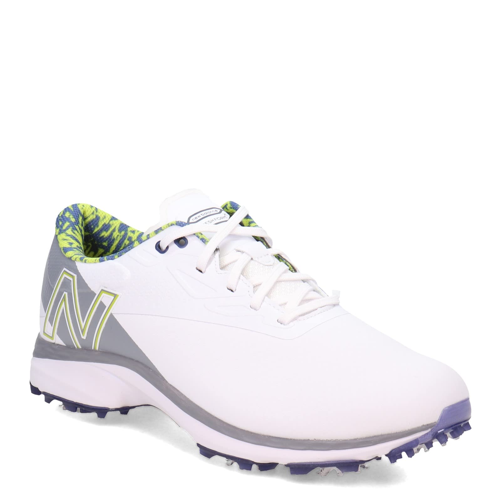 New Balance Men's Fresh Foam X Defender Golf Shoes - Lightweight Comfort & Traction for Golfers | Perfect for Golf Courses & Outdoor Sports