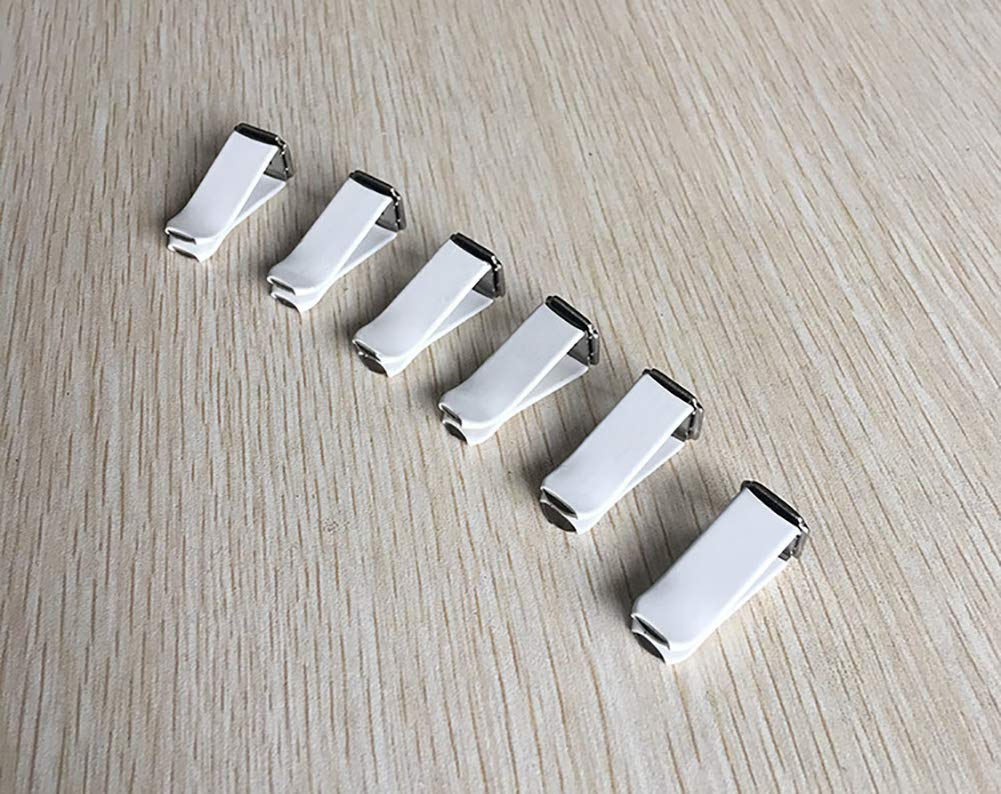 20 Pack Square Head Car Air Vent Clips - Universal Auto Air Freshener Holder for Car AC Vents - Perfect for Freshening Your Vehicle with Essential Oils or Perfume