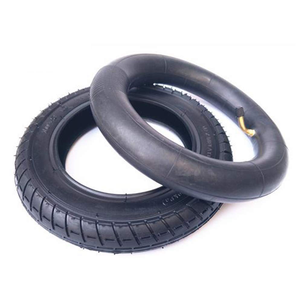 10X2.0 Electric Scooter Tires - Premium Rubber Elastic Pneumatic Inner & Outer Tires for 10 Inch Electric Wheelchairs - Front & Rear Replacement - Perfect for Commuting, Urban Travel & Mobility Assistance