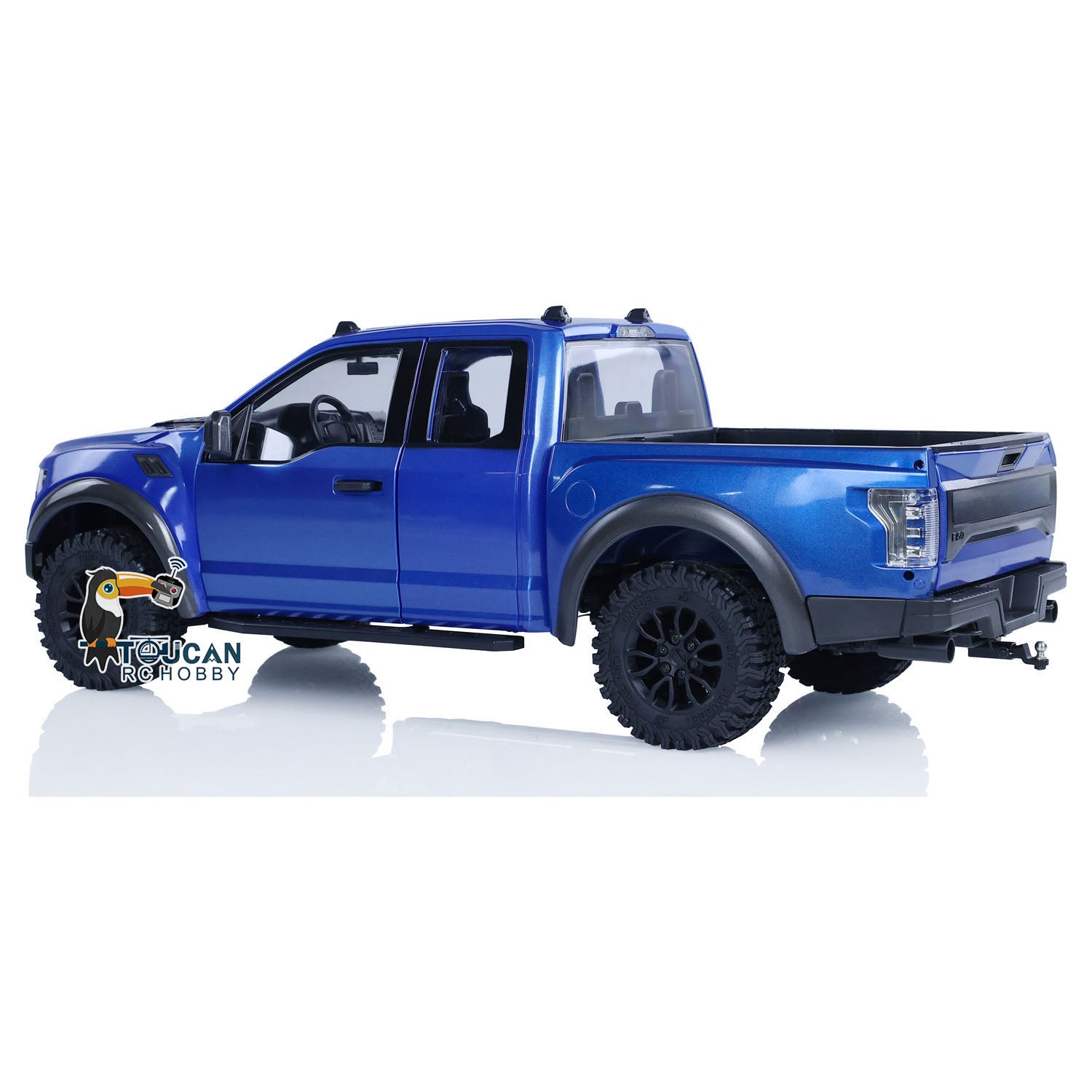 1/10 JDMODEL RC Racing Car F150 Crawler Kit - DIY Upgrade Project with ESC Motor (Battery & Radio Not Included) | Fast Shipping for Hobbyists & Off-Road Enthusiasts | Perfect for Backyard Racing & Trail Crawling