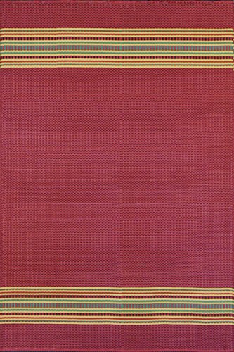 Serape - Dark Red