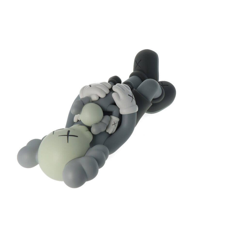 KAWS Holiday Singapore Grey Version Collectible Art Figure - Perfect for Home Decor, Office Display & Gift Giving