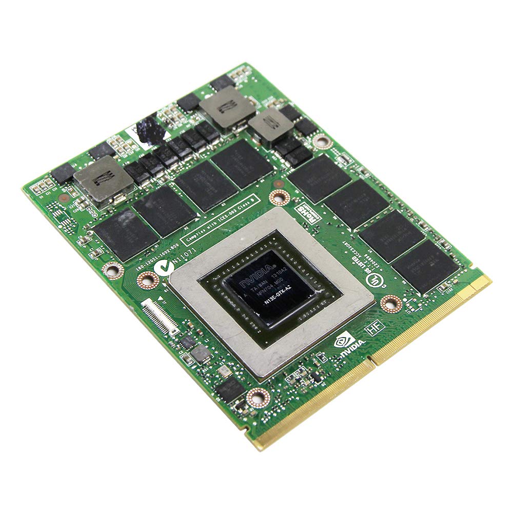 Sunvalley NVIDIA GeForce GTX 680M 4GB MXM VGA Video Card - Replacement GPU for Alienware M17X R4/R5, M18X R1/R2, M15X Laptops - High Performance Gaming Graphics Board Upgrade - Perfect for PC Gaming, Video Editing & 3D Rendering