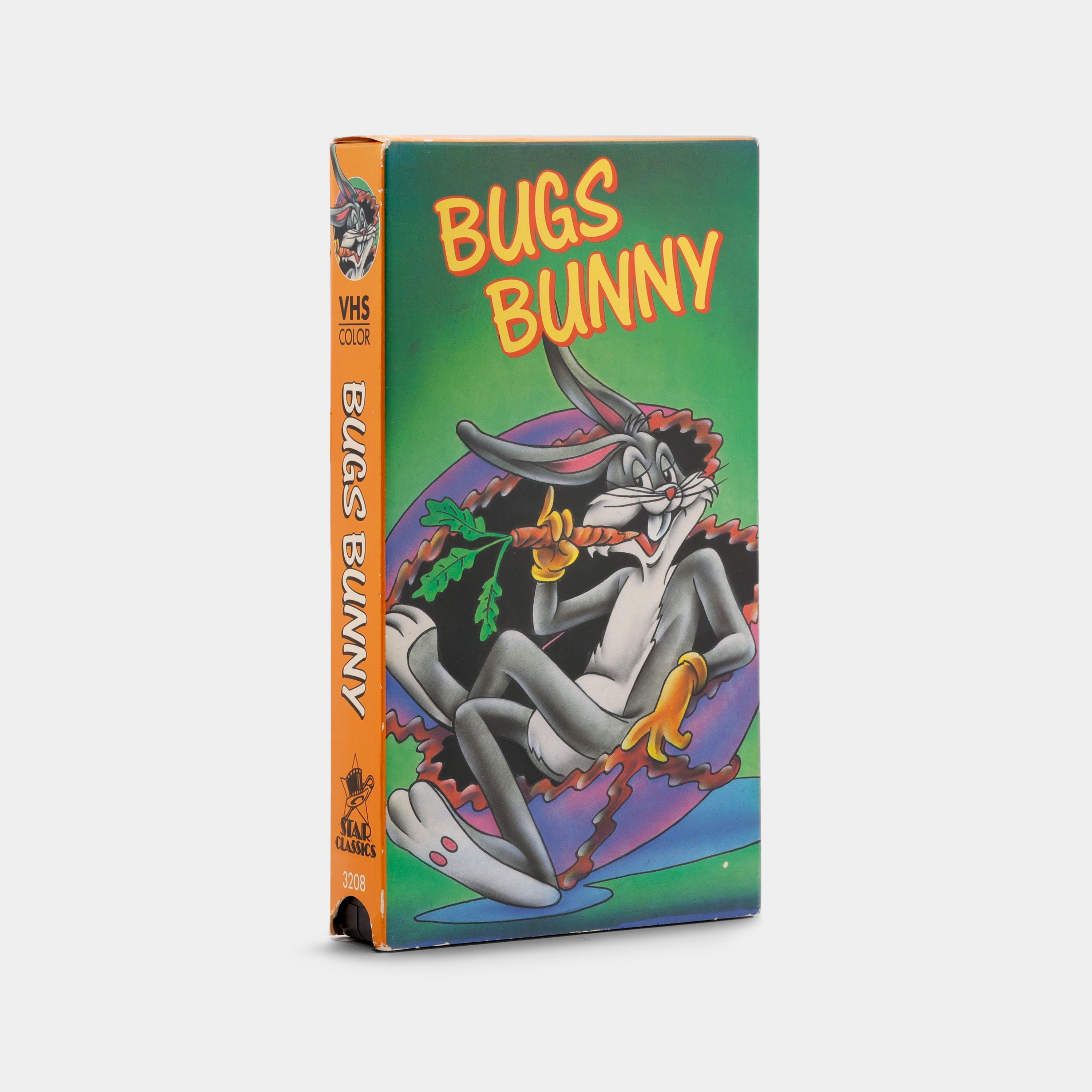 Original Bugs Bunny VHS Tape Collection - Classic Cartoon Episodes for Kids & Adults - Perfect for Nostalgic Viewing, Retro Decor, and Vintage Collectors
