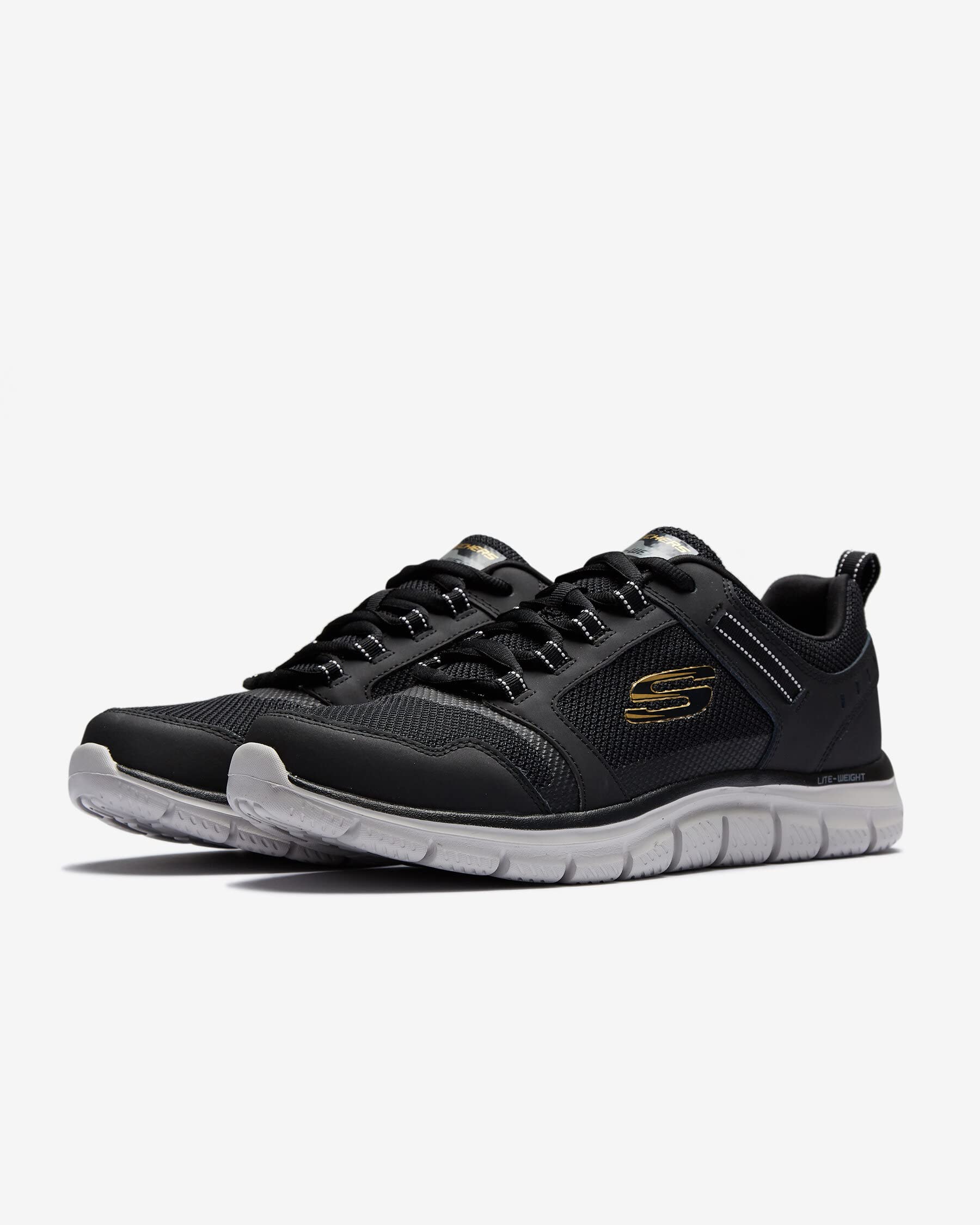 Skechers Men's 232001 Lightweight Sports & Trekking Shoes - Comfortable Walking, Hiking & Outdoor Activities for Men