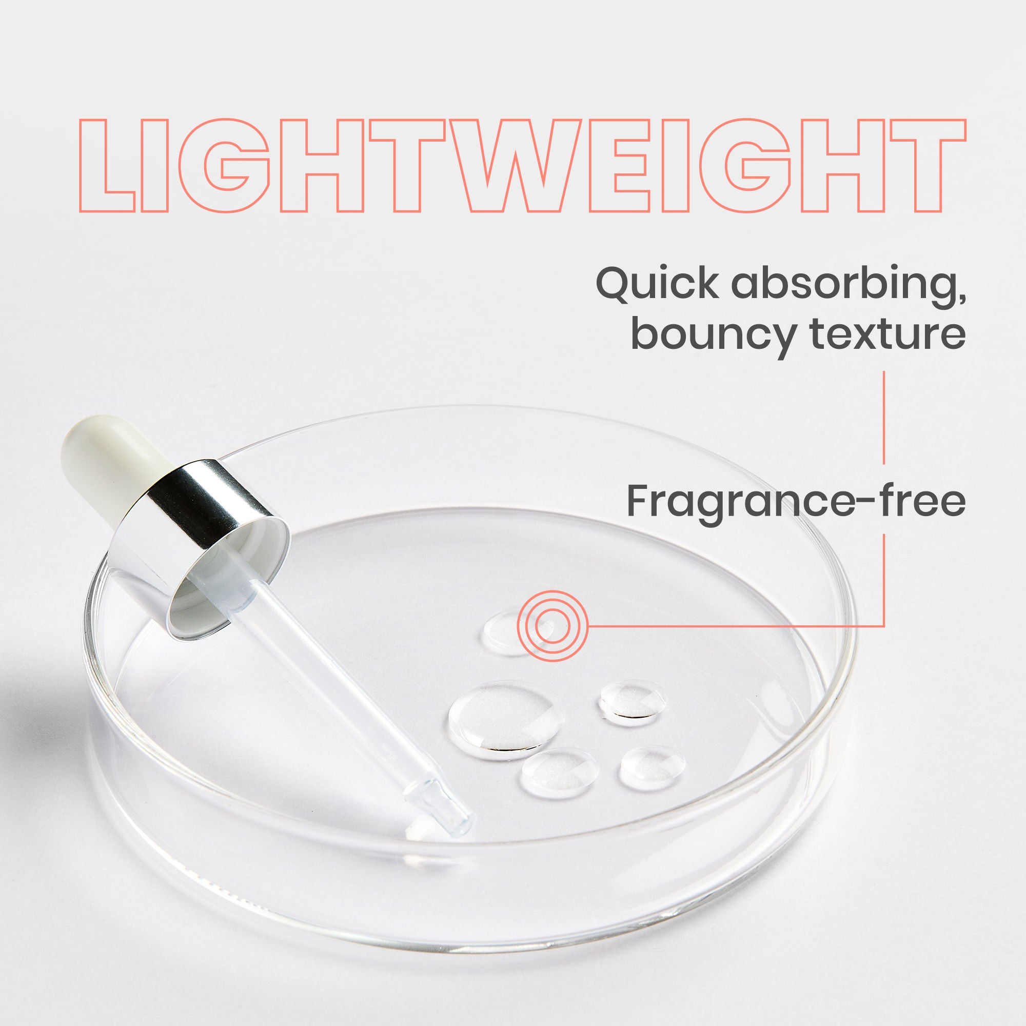 Hyaluronic Acid & Vitamin B3 Plumping Serum for Face - Hydrating Anti-Aging Treatment for Wrinkles & Dry Skin | Day & Night Moisturizer for Glowing Complexion