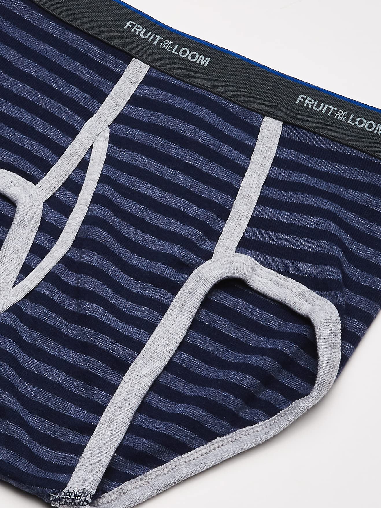 Fruit of the Loom Boys' Cotton Underwear Briefs 5-Pack - Soft Comfort for Everyday Wear, School & Sports Activities