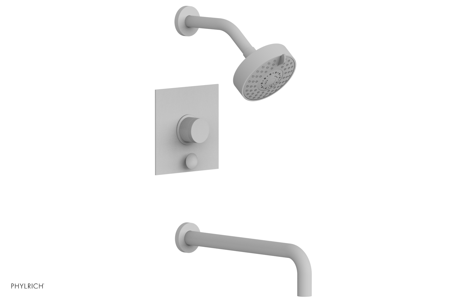 BASIC II 12 Pressure Balance Tub and Shower Faucet Set - 230S 26 12 - Durable Bathroom Fixture for Relaxing Showers and Spa-Like Baths
