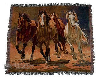 Running Horses