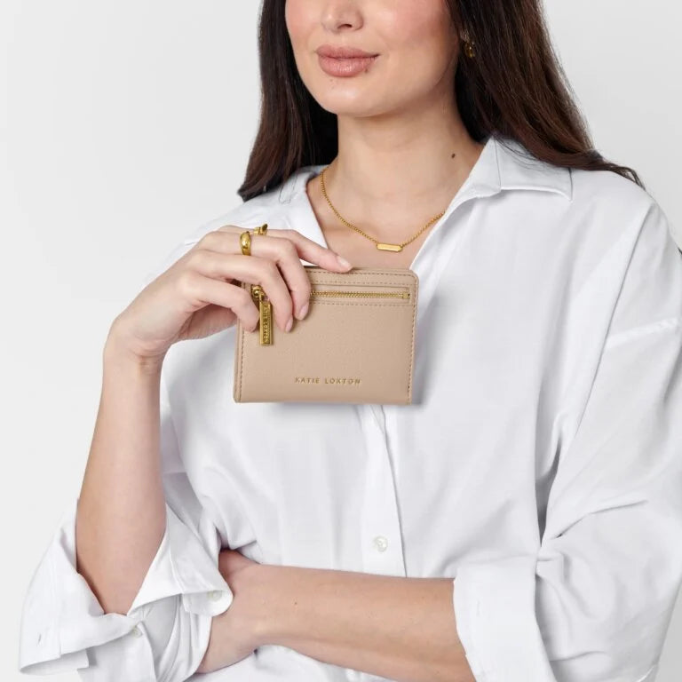 Katie Loxton Jayde Purse in Dusty Rose - Stylish Crossbody Bag for Women, Perfect for Everyday Use, Work, and Evening Out