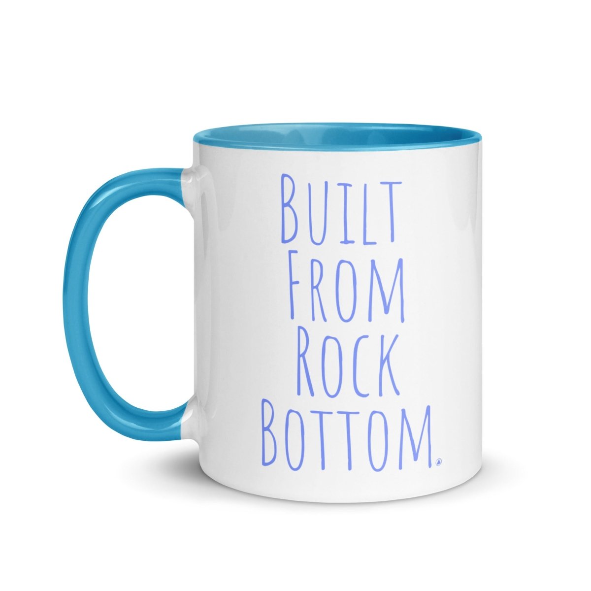 Stylish Two-Tone Ceramic Coffee Mug - Durable Stoneware Cup for Hot & Cold Drinks - Perfect for Home, Office or Gift Giving