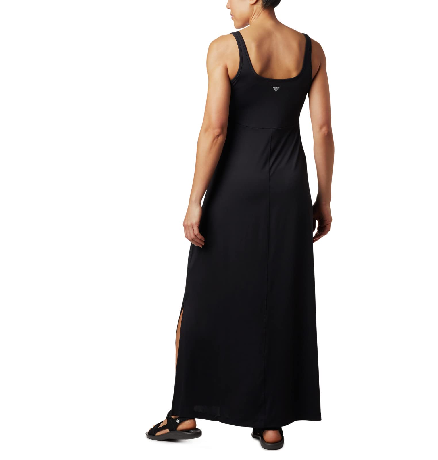 Columbia Women's Freezer Maxi Dress - Lightweight Summer Beach Dress with UPF Sun Protection, Flowy Casual Sundress for Outdoor, Travel & Vacation
