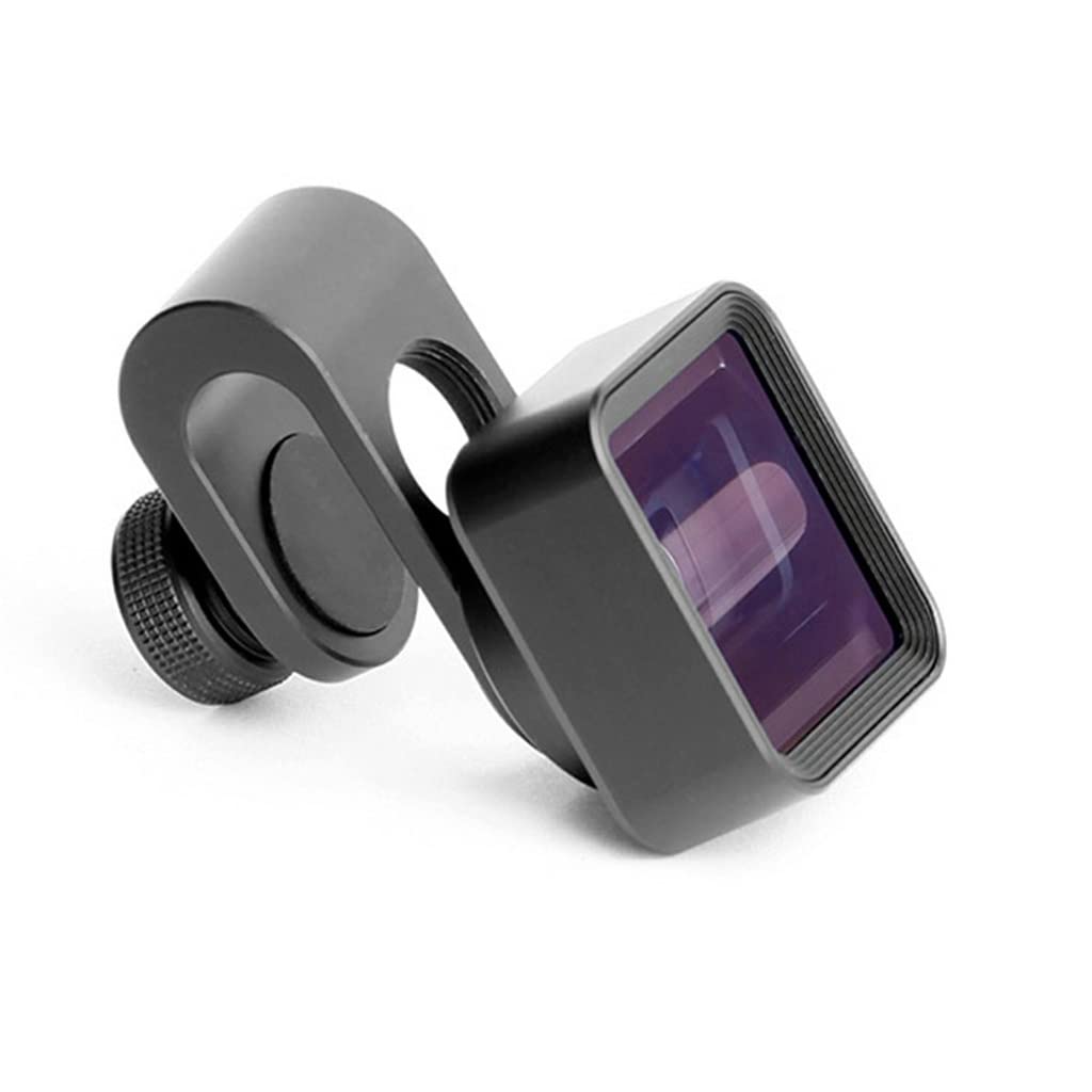 WALNUTA 1.33X Anamorphic Lens for Smartphones - Wide Screen Cinematic Lens for Vlogging, Movie Making & Professional Video Shooting - Compatible with iPhone & Android Cameras - Perfect for Travel Films, YouTube Content & Social Media Videos