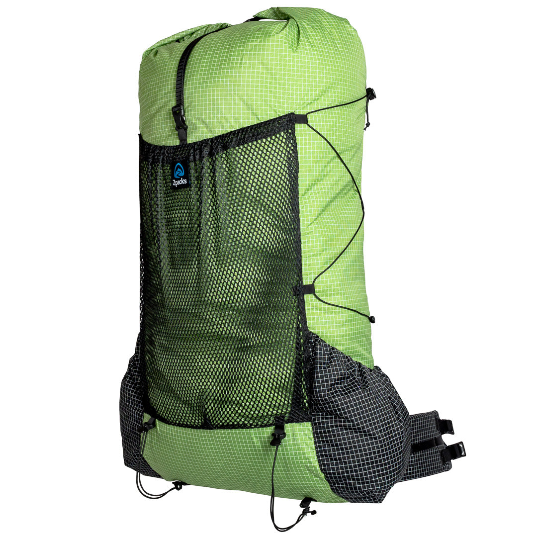 Arc Haul 62L Backpack DISC - Lightweight Hiking Backpack for Men & Women - Waterproof Travel Backpack for Camping, Trekking & Outdoor Adventures