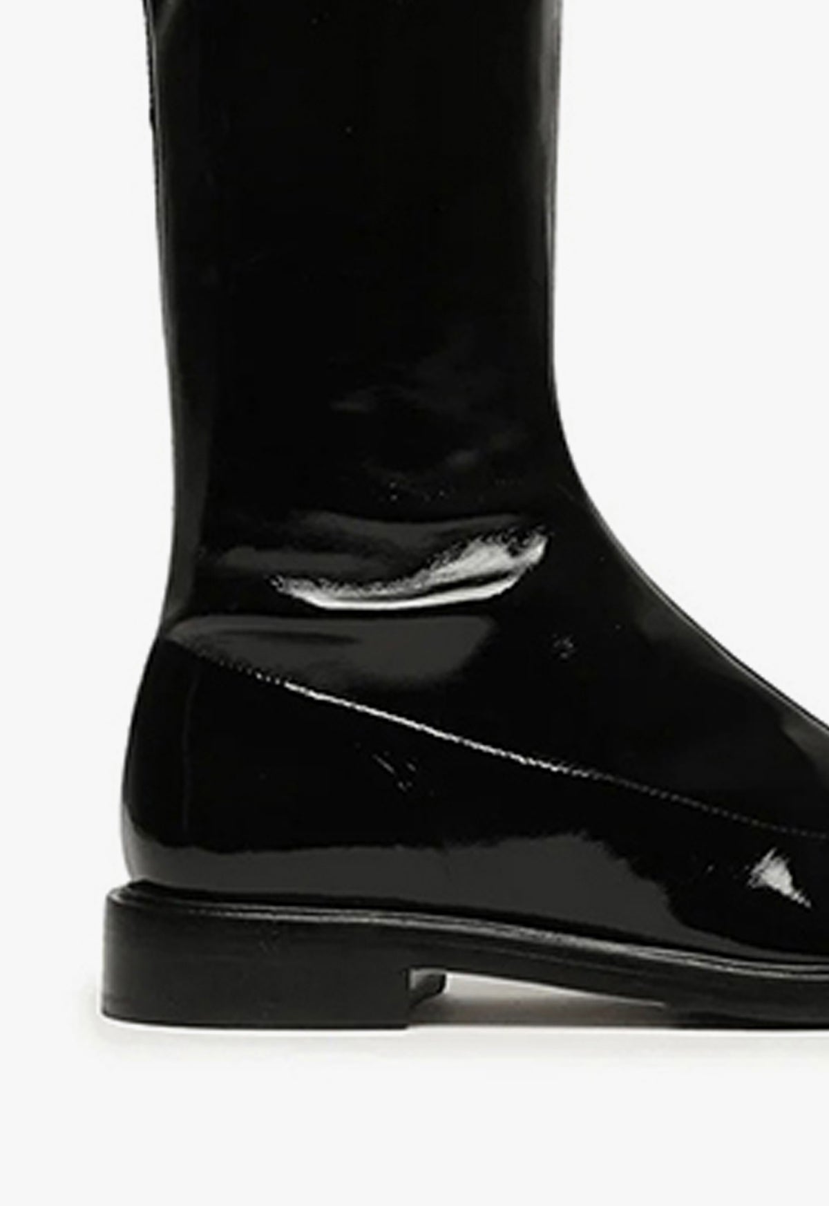 Kaolin Over The Knee Patent Leather Boots for Women - High Gloss Shiny Thigh High Boots for Party, Night Out & Fashion