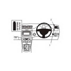 No-Drill Right Hand Dashboard Mount for Volkswagen Passat (2005-2014) & Passat CC (2009-2016) - Secure Phone Holder for Safe Driving & GPS Navigation