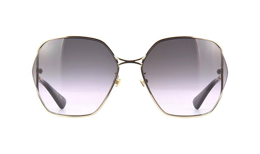 Gucci GG0818SA Sunglasses for Women - Luxury Designer Shades with UV Protection - Perfect for Outdoor, Beach & Fashion Accessories