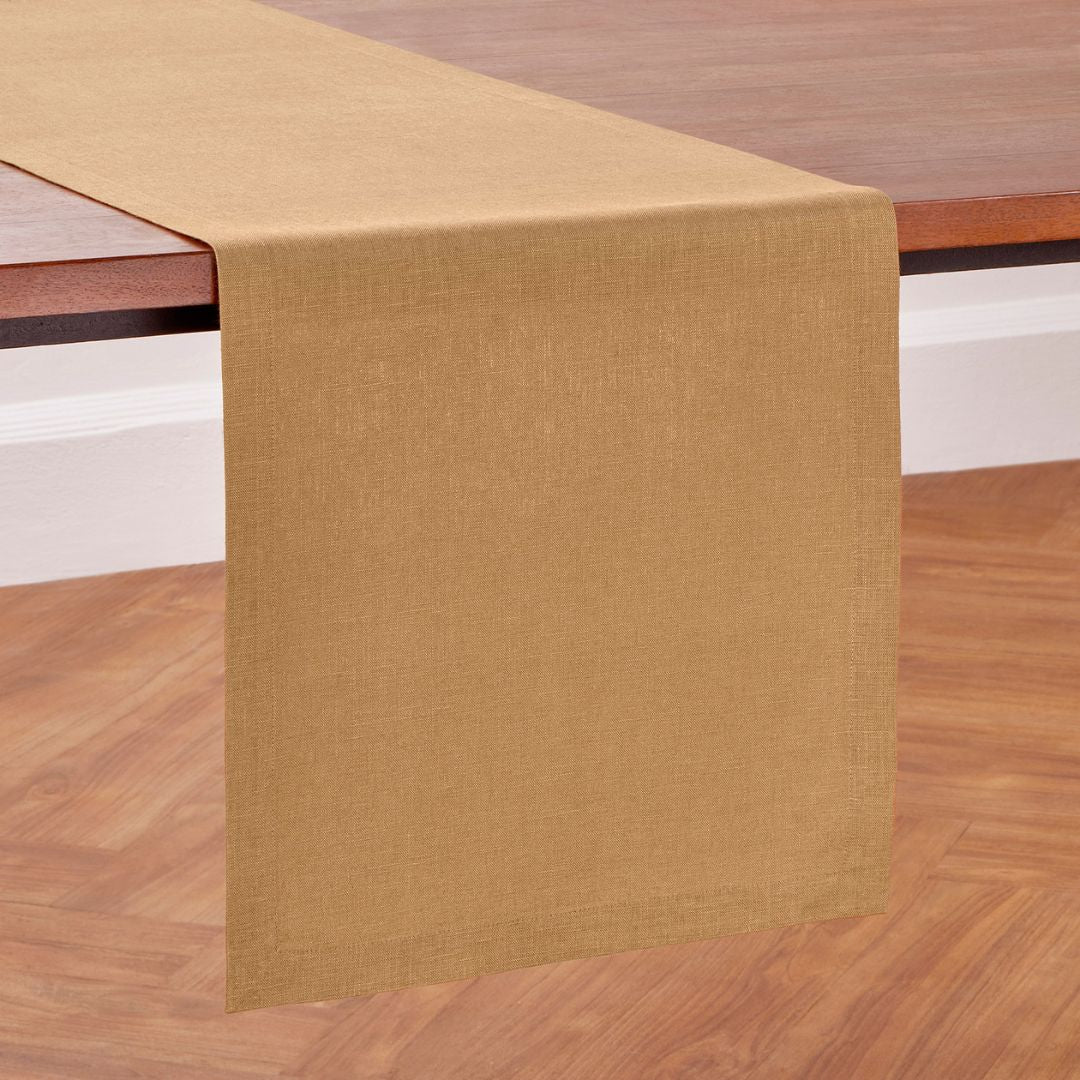 Elegant Diana Medium Weight Table Runner - Perfect for Dining Tables, Weddings & Holiday Decor - Machine Washable Fabric