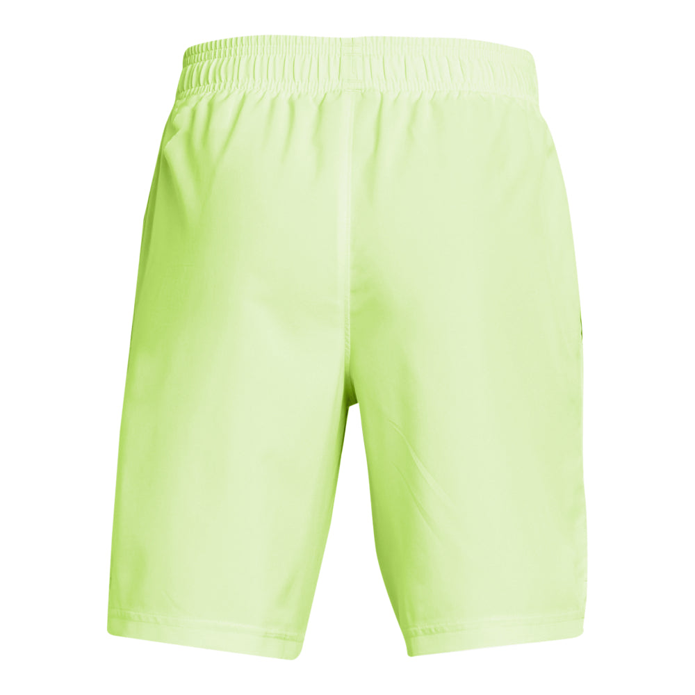 Under Armour Boys' Woven Wordmark Athletic Shorts - Comfortable & Durable for Sports, Gym, and Everyday Wear