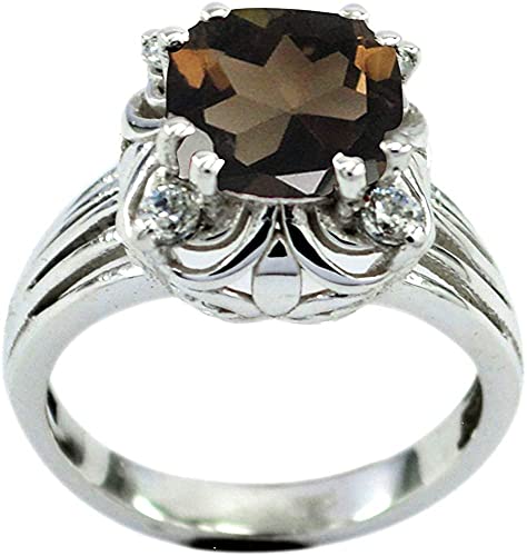 Natural-Smoky Quartz