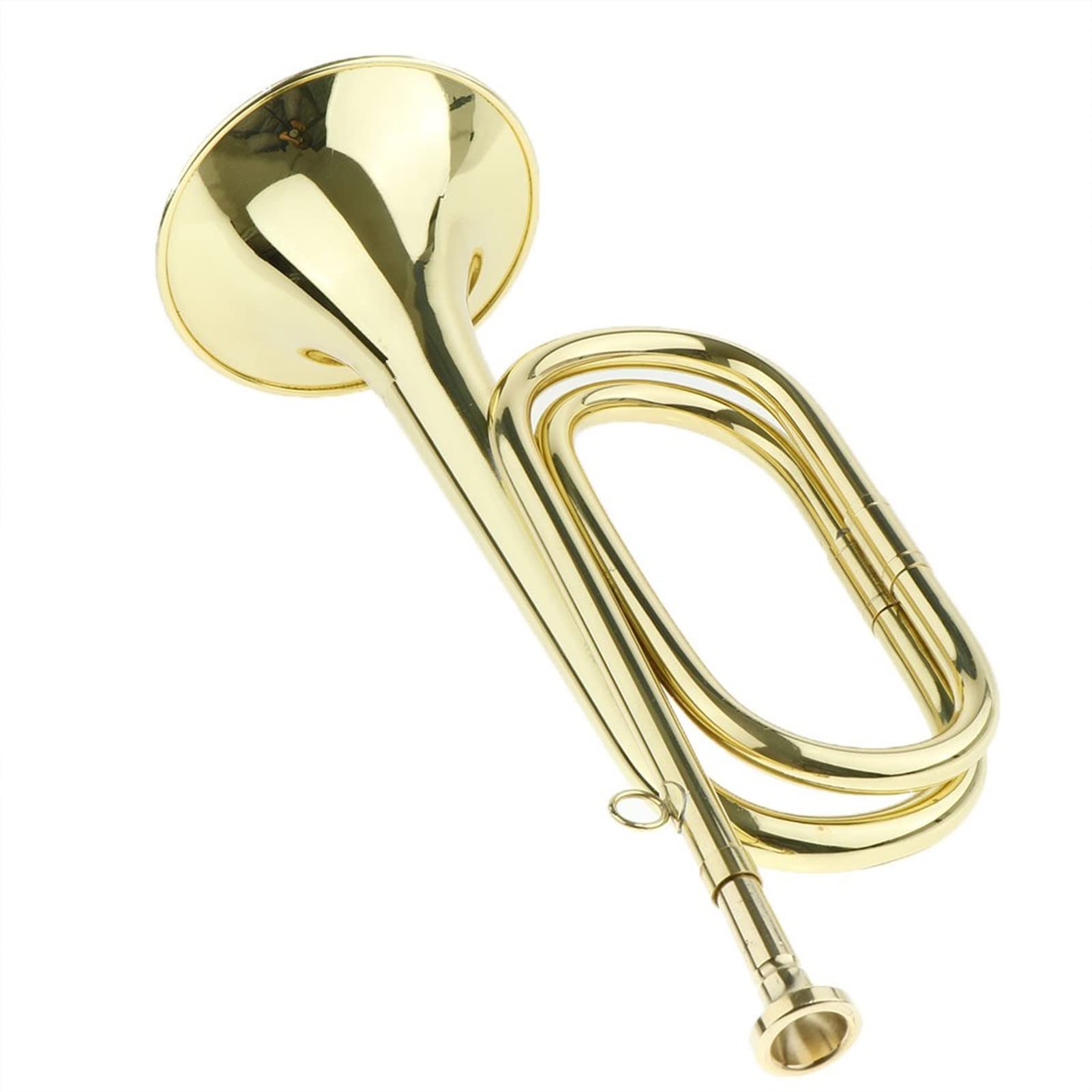 Best Beginner Trumpet Set for School Band & Marching - High-Quality Brass Cavalry Bugle for Performances & Practice - Perfect for Students, Beginners & Music Enthusiasts